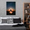 Beyond the Horizon Anti Social Club Glossy Canvas Art Print, 24" x 36"